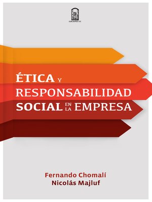 cover image of Ética y responsabilidad social en la empresa